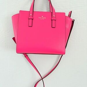 Kate Spade Vibrant Pink Satchel